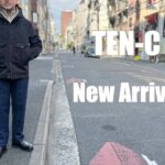 2025-26 秋冬 新作 Ten C テンシー Tempest Anorak ブルゾン ダウンジャケット スウェット rootweb hiroshima ルーツウェブ 広島