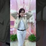 2025 new casual age-reducing outfit #New cotton jacket for women.