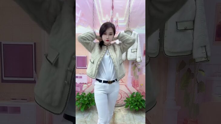 2025 new casual age-reducing outfit #New cotton jacket for women.