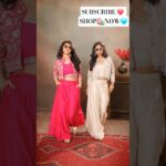 2026 Jacket Plazo #ethnicwear Jacket Crop Top Plazo #plazo #shorts