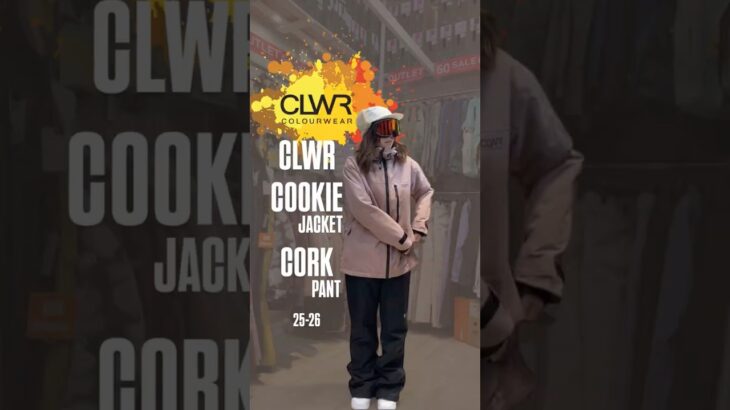 25-26 CLWR COOKIE JACKET × CORK PANT