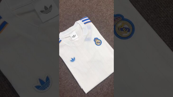 2526 New Real Madrid Retro Casual Sports Football Jacket Special Edition