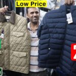 😲 ₹ 280 Jacket – Ludhiana Wholesale Market | Winter Windcheater & Jackets Direct from Factory 2025