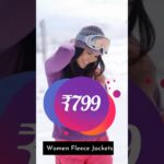 3 Reasons Why Decathlon’s Women’s Fleece Jacket is a STEAL at ₹799! #shorts