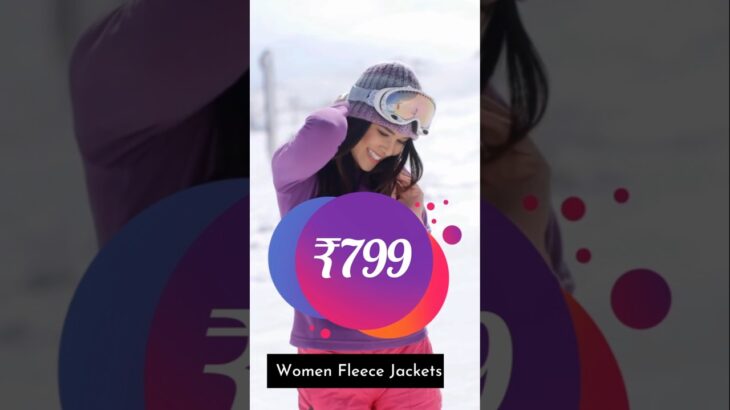 3 Reasons Why Decathlon’s Women’s Fleece Jacket is a STEAL at ₹799! #shorts