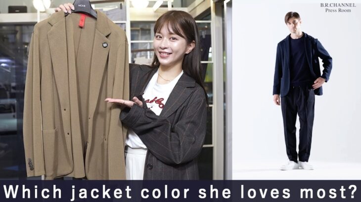 女子は何色が好き？最旬ジャケット3色でタイプ別モテコーデ♪【POP UP情報】Press Room 101 MOVB