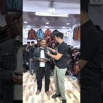 458 km dur Makrana “Rajasthan” se aaye Customer Leather Jacket lene🤩 #goodleather#makrana#rajasthan