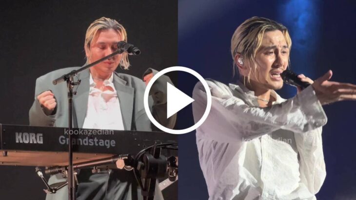 【海外の反応】「彼は神か…」藤井風がジャケットを脱ぎ捨て”覚醒”した瞬間、メキシコ人5000人が大絶叫！本能的なダンスと危険な色気に世界が熱狂。