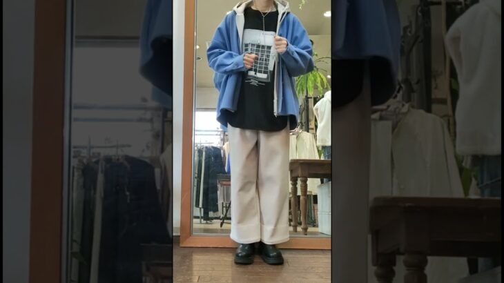 肩こりさん、集まれ～😉肩がこらない ゆるジャケットで来たる冬を乗り切ろう～🙌😁【50代スタッフITOUYAさつきがリハビリを兼ねて今日も着る】