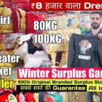 7/- 20/- Hoodies Sweatshirt Jacket Sweater, Kids Sweater, Kids Jacket Muffler Winter Surplus Panipat