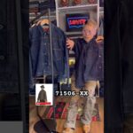 【名作】大戦モデル？！リーバイスジャパンの復刻 71506 506 #大戦 #リーバイス#ヴィンテージ #levis #古着 #デニムジャケット #ファッション #復刻