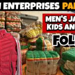 🤯 80KG Men’s Jacket BALE & Kids Angoora BALE Unboxing! | Panipat Export Surplus Wholesale Market