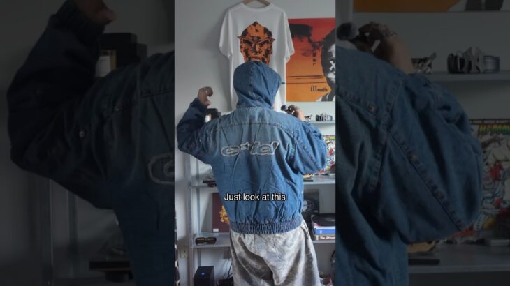 A Fall jeans jacket is essential! #fallfashion #fashion #ootd #grwm #streetwear #mensfashion