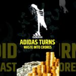 Adidas Secret Strategy From Waste To Crores 💰#adidasoriginals #yeezy #adidassuperstar #sneakerhead