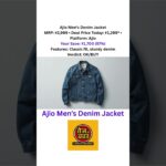 Ajio Men’s Denim Jacket. Save Rs. 1700/- Today. #breakingloot