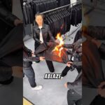 Amazing Chinese Made Leather Jacket 😍👌#ytshorts #shortsfeed #youtubeshorts #shorts #jacket #outfit