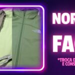 Atenção conserto malfeito arruinou a jaqueta The North Face Veja a restauração completa! #northface