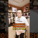 BAGSAK PRESYONG BENCH Underwear,Make Up,Pabango,Jacket UP TO 50% OFF this 10.08 AT 8PM! #Bench