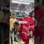 Badshah Khan Wrestler🔥 on Good Leather Garments, Original Leather jacket 🧥 with affordable price 🎉..