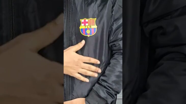 Barcelona Club Jacket #jacket #fashion #winter