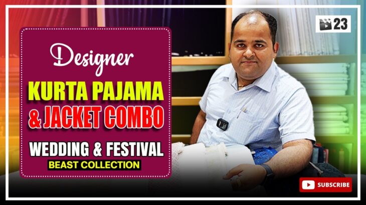 Best 6 Latest Designer Kurta Pyjamas & Jacket Collection for Men | Trending Kurta Pyjamas & Jacket