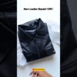 Best Leather Jacket For You 😍🔥📈  | #shorts #ytshorts #jacket