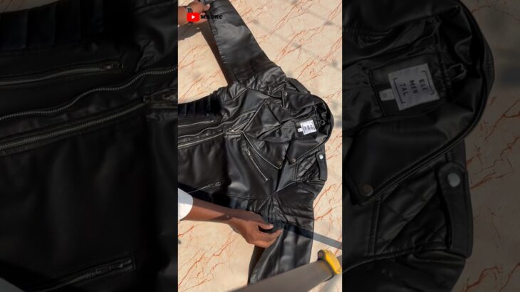 Best black leather Jacket for men | MR DKC #blackjacket #leatherjacket #wintercollection