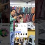 Bhai ￼￼￼Saharanpur se leather jacket lene aye #sahilleather #shorts