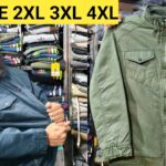 Big Size Jacket || Size 2Xl 3Xl 4Xl | Washing Cotton new Collection 2025