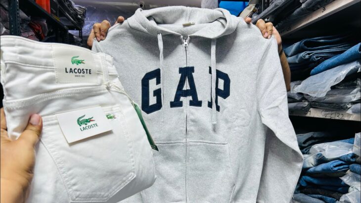 Biggest Winter Sale Jacket@499 sweatshirt@399 @Tracksuits@999 |100% Original Cheapest Export Surplus