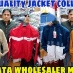 Biggest jacket wholesaler in Kolkata khidderpore market