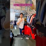 Buy 1 Get 4 Free Winter 🧥Jacket🔥#Retail #Mensfashion #Surplus #Wintercloths #Mumbaimarket #Godown