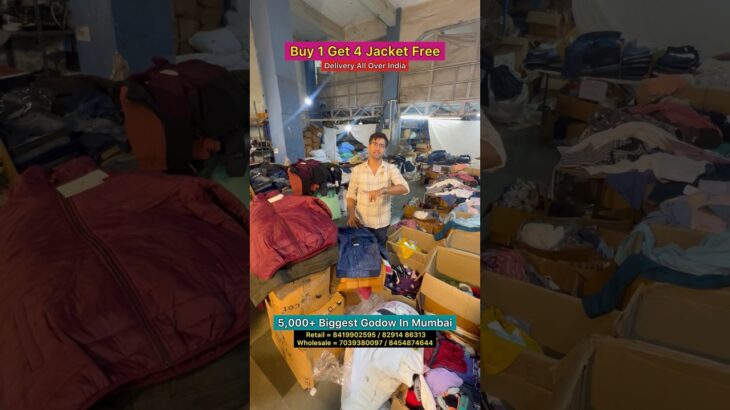 Buy 1 Get 4 Jacket Free🔥😳 #Winterjacket #Retail #Wholesale #Importedjacket #Mensfashion #Menswear