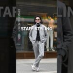 【CINQUE un ALTRO】giabsarchivioの新作ライトアウターとパンツを使ったスタイリング #giabsarchivio #ジャブスアルキヴィオ #パンツ #アウター