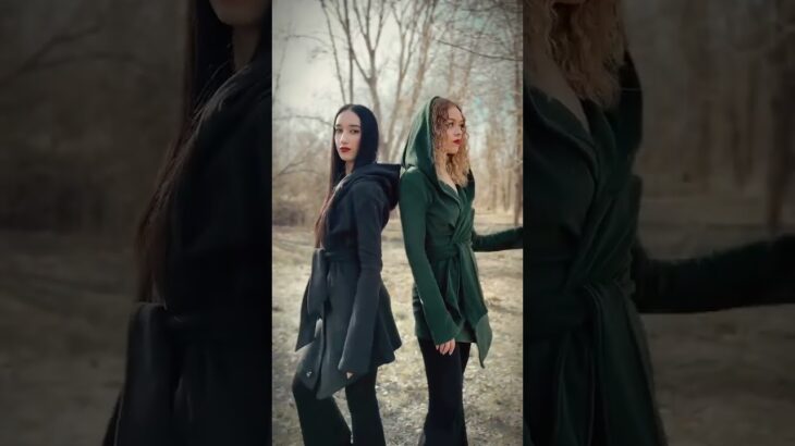 CLEARANCE wrap hooded coat. Long wrap winter coat. Medieval fleece hooded jacket. Pixie coat