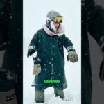 Campera Parka Aztron Change Jacket Review #nieve #frio #montaña #loopboardshop