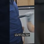 Carbon Fiber Reinforced Inner Lining Jacket#stabproof #jacket #survival #doomsday #tacticalgear