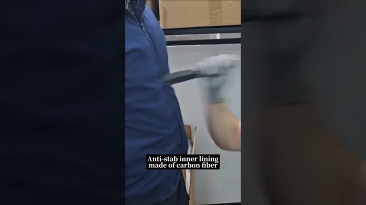 Carbon Fiber Reinforced Inner Lining Jacket#stabproof #jacket #survival #doomsday #tacticalgear