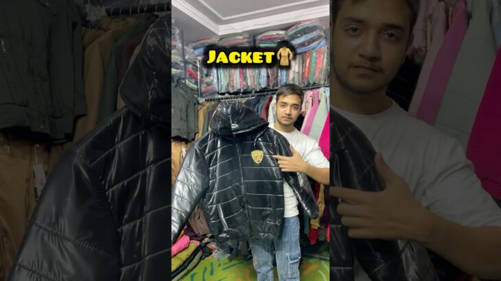 Cheapest jacket 🧥 market #winter #winterspecial #jacket #2025