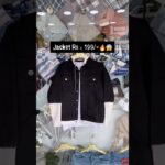 Cotton Denim Jacket Rs: 199/-💥| Trending Pattern Jackets #shorts #Jacket #pattern #viral