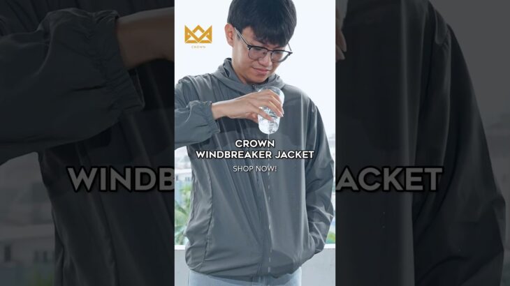 Crown Wind breaker Jacket
