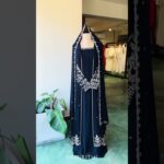 Customized Handworked Jacket Gown | Elegant Function Wear 💫