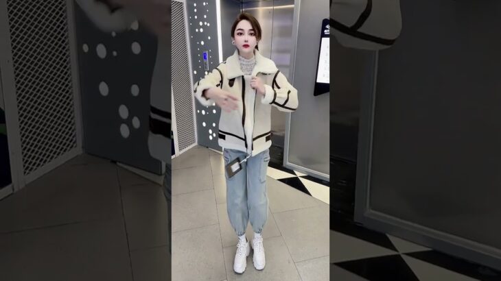 D&G jacket #fashionstyle #outfit #winterfashion#shorts