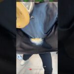 😱 Dad’s Egg Attack on Ronaldo Uncle’s Jacket! 🥚🔥 Will the Leather Survive?