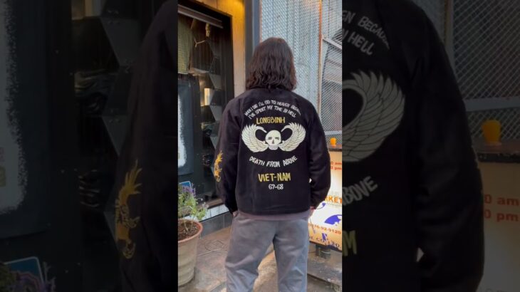 【ちょいワルな別珍ベトジャン☠️】別珍 ベトナムジャケット”Deth From Above” PHERROW’S フェローズ