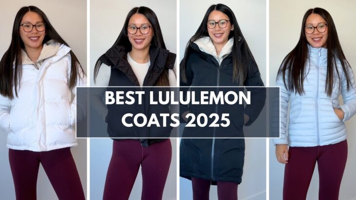 Every Lululemon Jacket Explained | Fit, Sizing & Try-On 2025