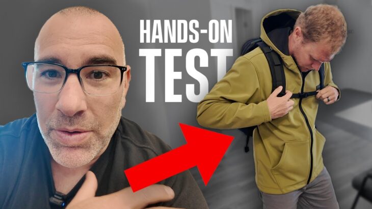 First Look: American-Made Backpack & Fleece Jacket