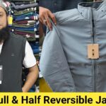 Full & Half Reversible Jacket | Winter Jackets 2025 | Latest Trending Jackets Review