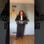 Goodwill Thrifted leather jacket for two dollars! ￼