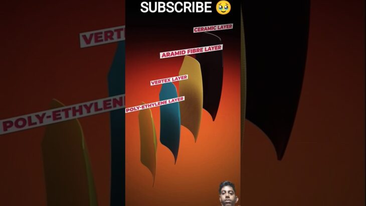 🤯HOW BULLET PROOF JACKET WORK ? (3D ANIMATION) #shorts